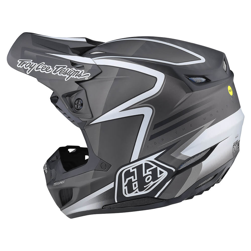 Troy Lee SE5 CARBON HELMET W/MIPS LINES BLACK