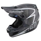 Troy Lee SE5 CARBON HELMET W/MIPS LINES BLACK