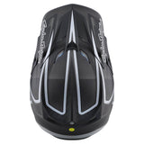 Troy Lee SE5 CARBON HELMET W/MIPS LINES BLACK