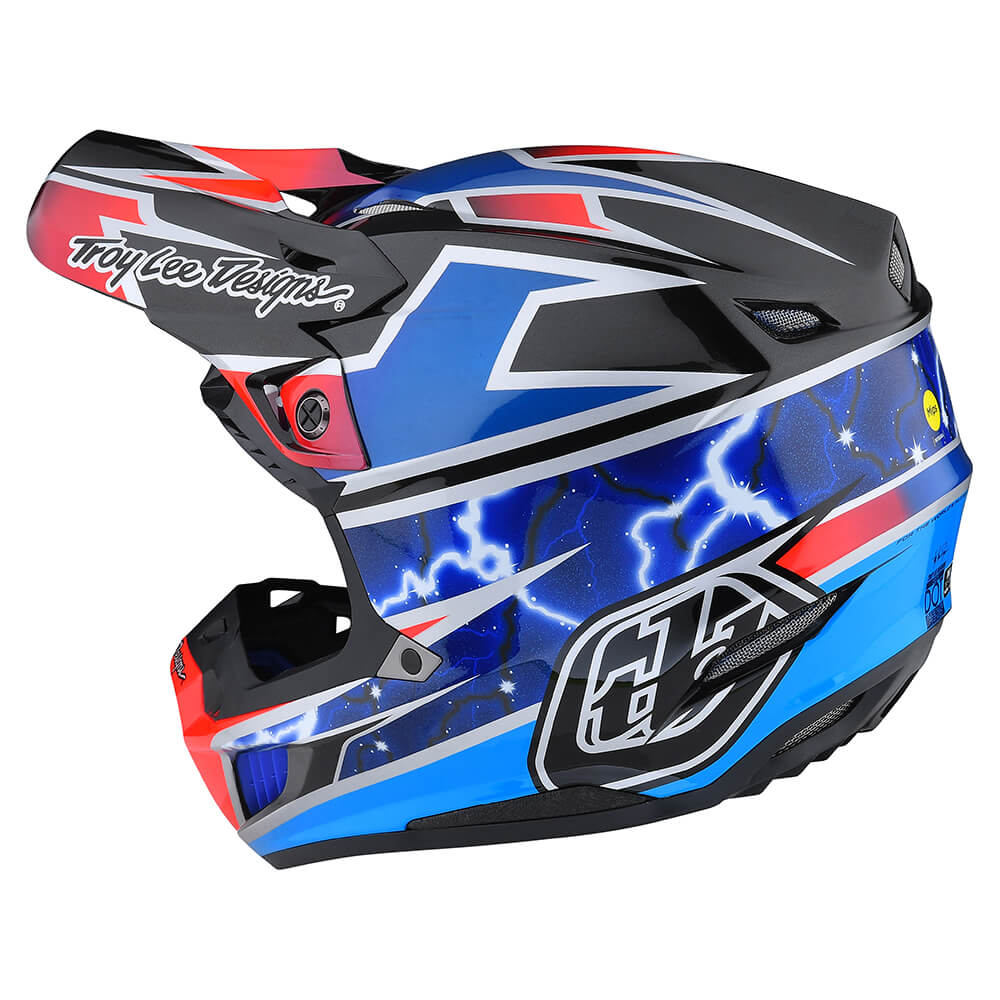 Troy Lee SE5 COMPOSITE HELMET W/MIPS LIGHTNING BLUE