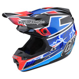 Troy Lee SE5 COMPOSITE HELMET W/MIPS LIGHTNING BLUE