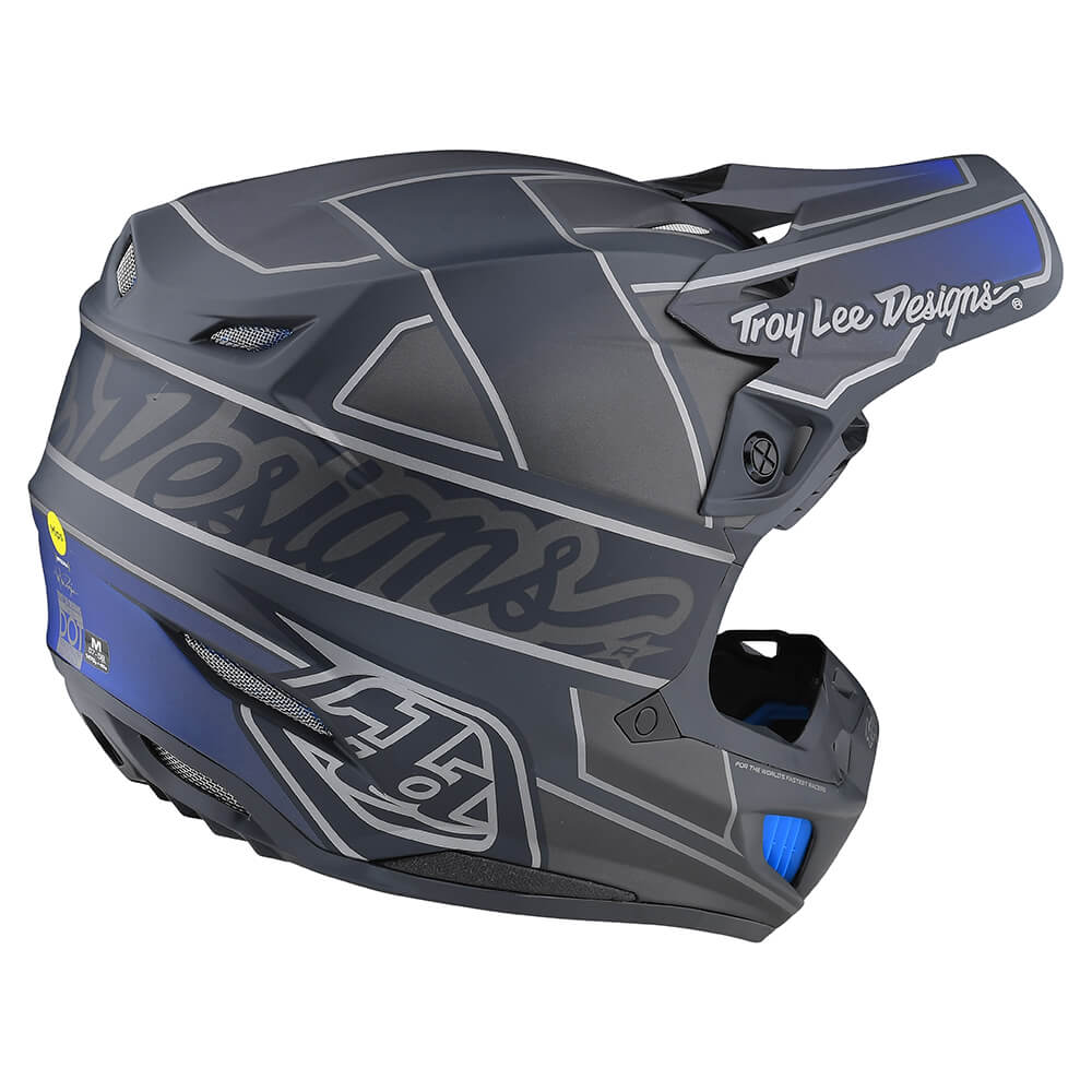 Troy Lee SE5 COMPOSITE HELMET W/MIPS TEAM GREY