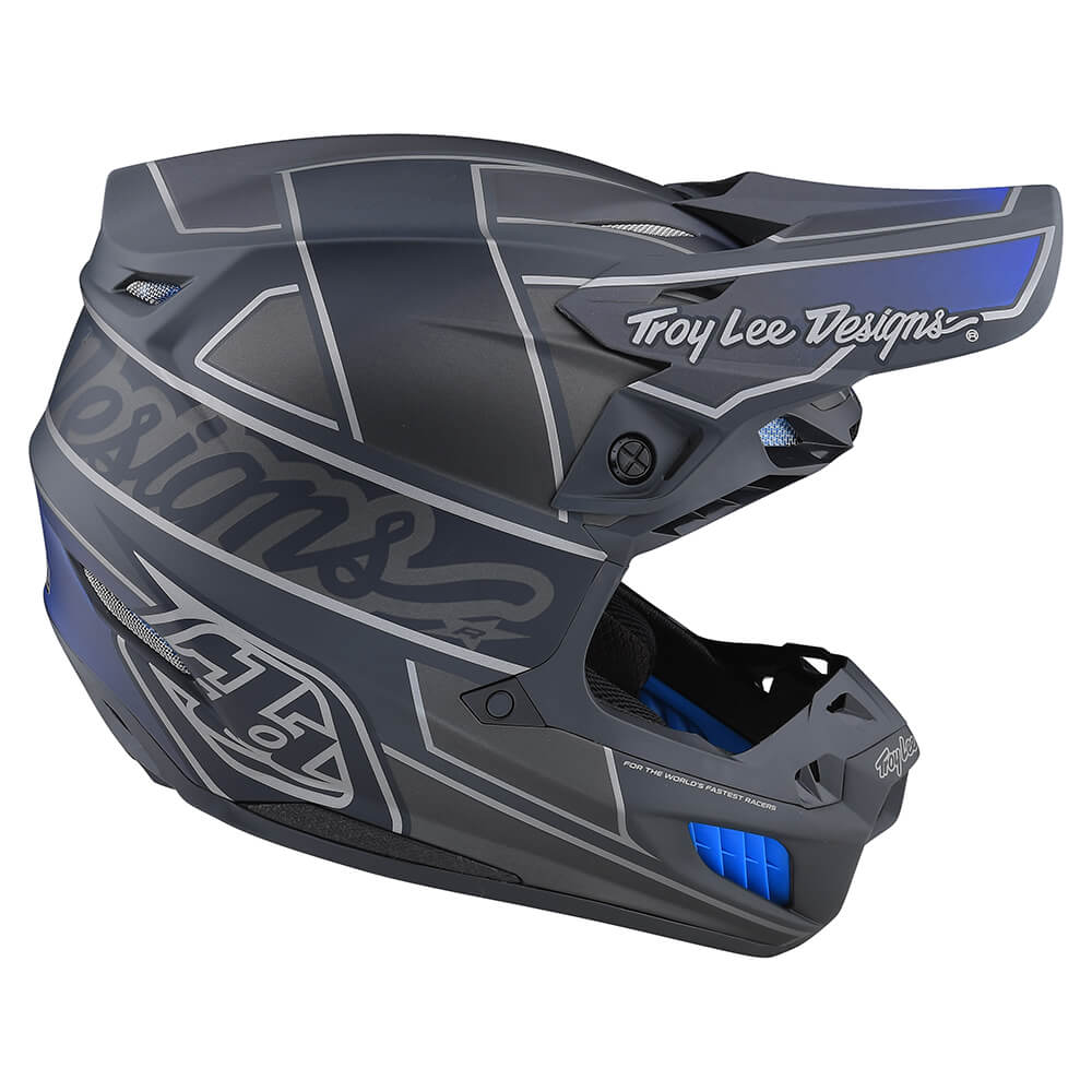 Troy Lee SE5 COMPOSITE HELMET W/MIPS TEAM GREY