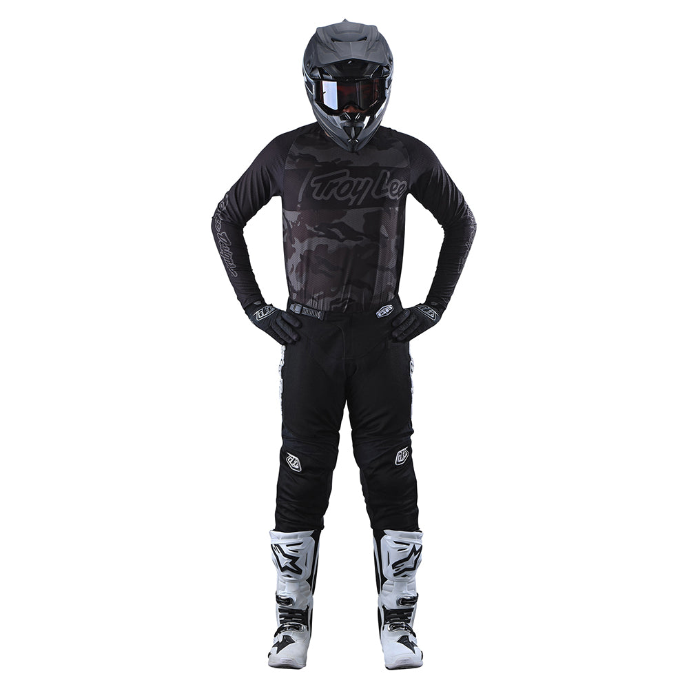 Troy Lee Designs SE Pro Air Jersey Vox Camo Black
