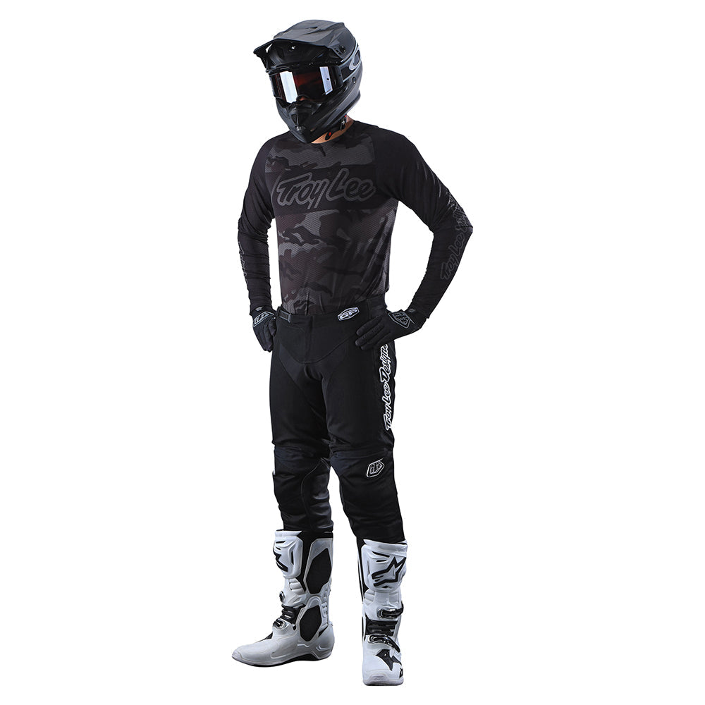 Troy Lee Designs SE Pro Air Jersey Vox Camo Black