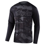 Troy Lee Designs SE Pro Air Jersey Vox Camo Black