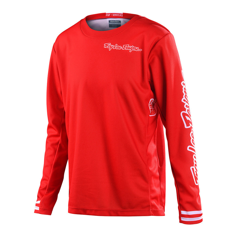Troy Lee Designs Youth GP Jersey Mono Red