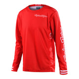 Troy Lee Designs Youth GP Jersey Mono Red
