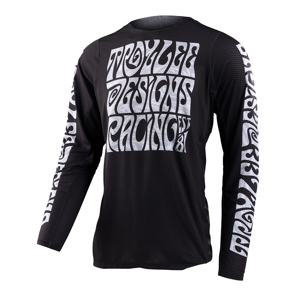 GP Pro Air Jersey Manic Monday Black