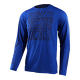Troy Lee Designs GP Pro Air Jersey Manic Monday Blue