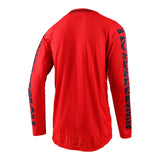 Troy Lee Designs GP Pro Air Jersey Manic Monday Deep Red