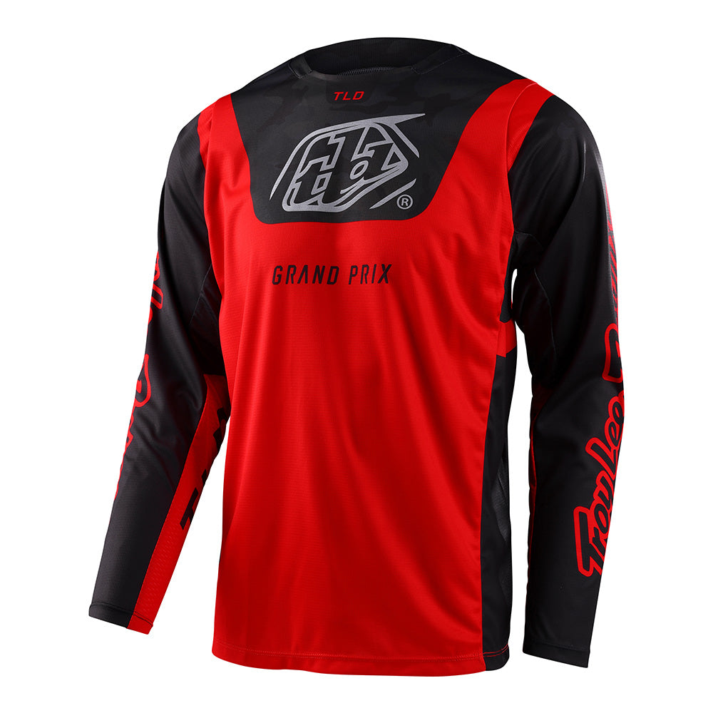Troy Lee Designs GP Pro Jersey Blends Camo Red/Black