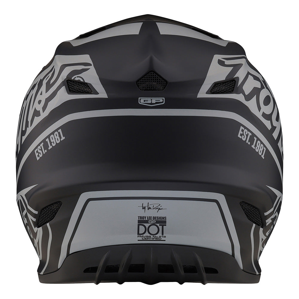 GP Helmet Slice Black / Gray