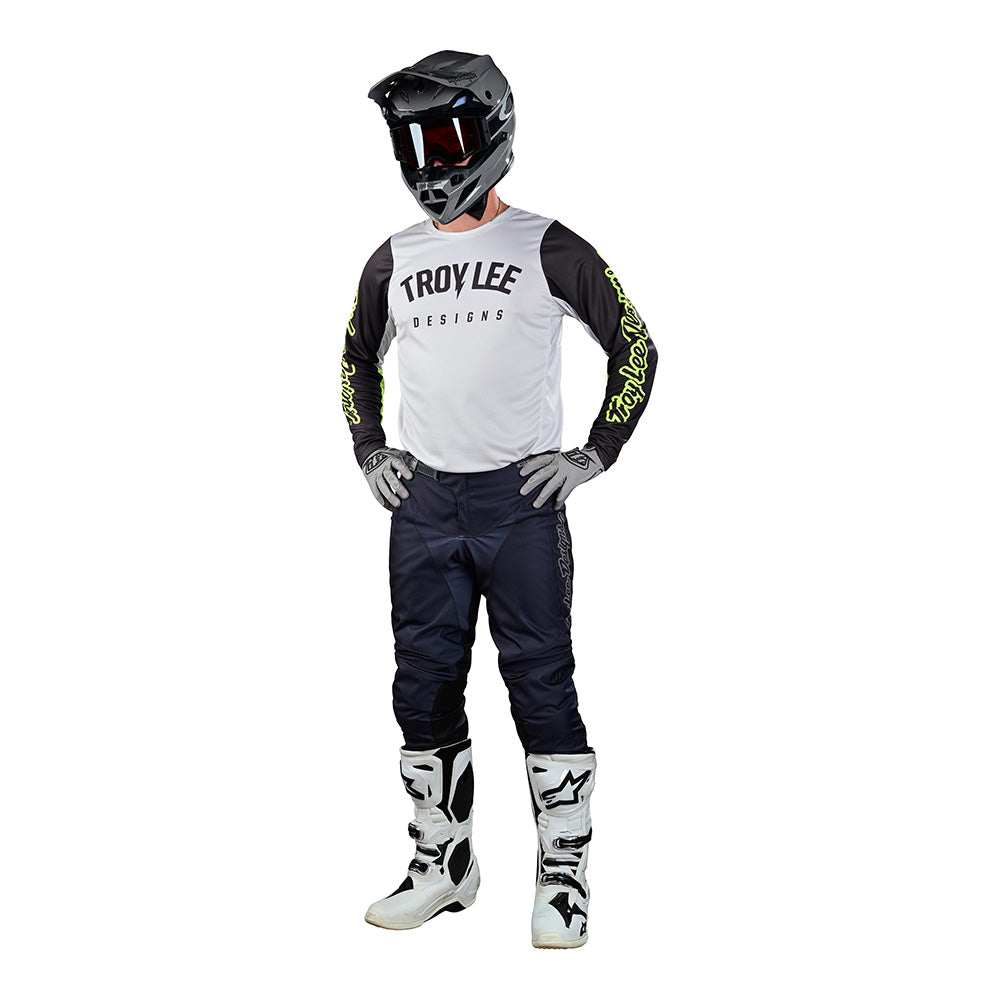 Troy Lee Designs GP Pro Jersey Boltz Fog / Flo Yellow