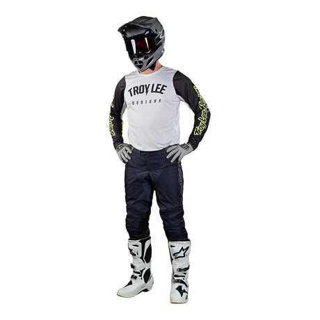 Troy Lee Designs GP Pro Jersey Boltz Fog / Flo Yellow