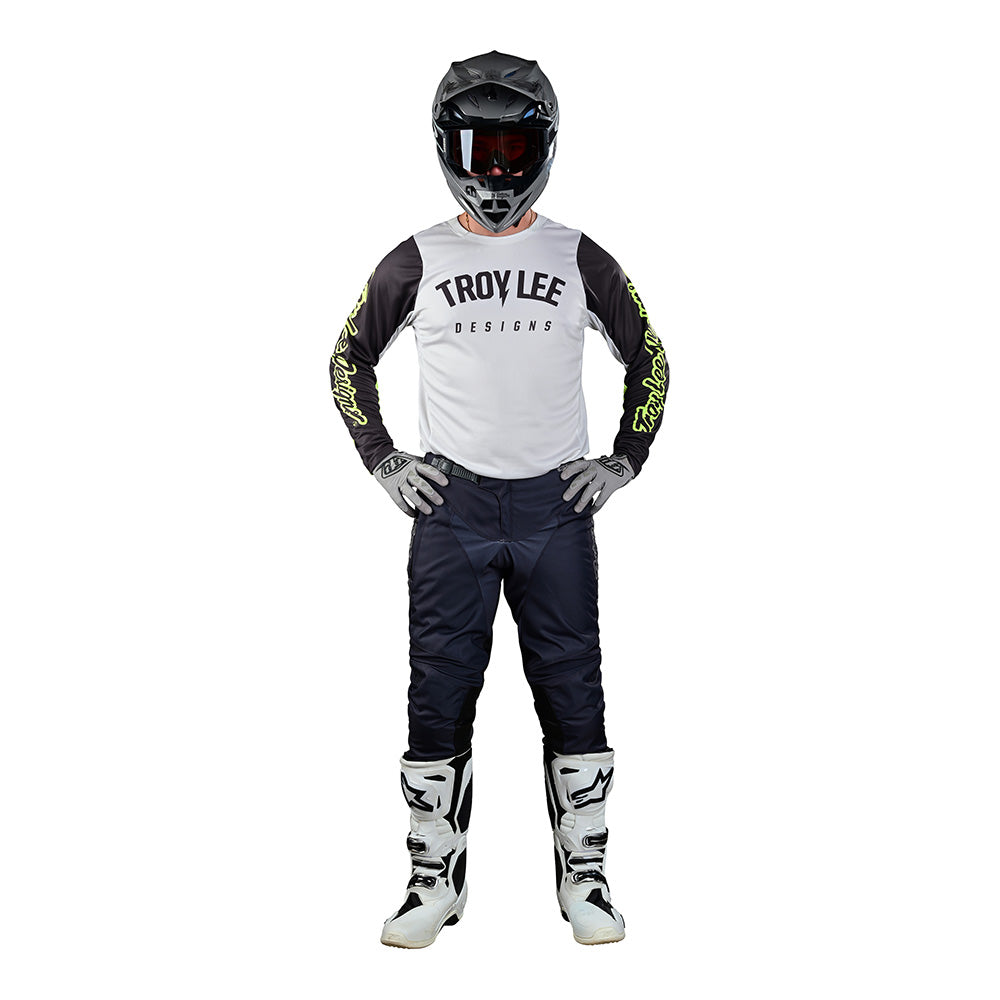 Troy Lee Designs GP Pro Jersey Boltz Fog / Flo Yellow