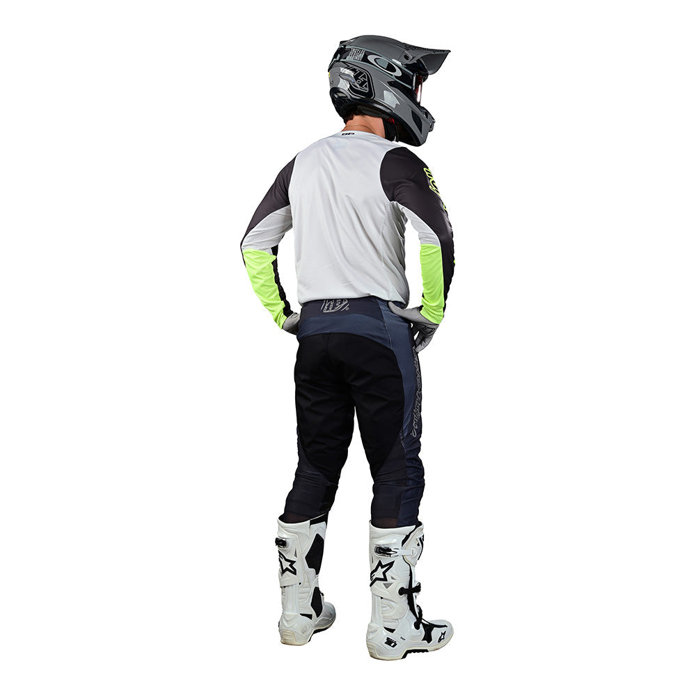 Troy Lee Designs GP Pro Jersey Boltz Fog / Flo Yellow