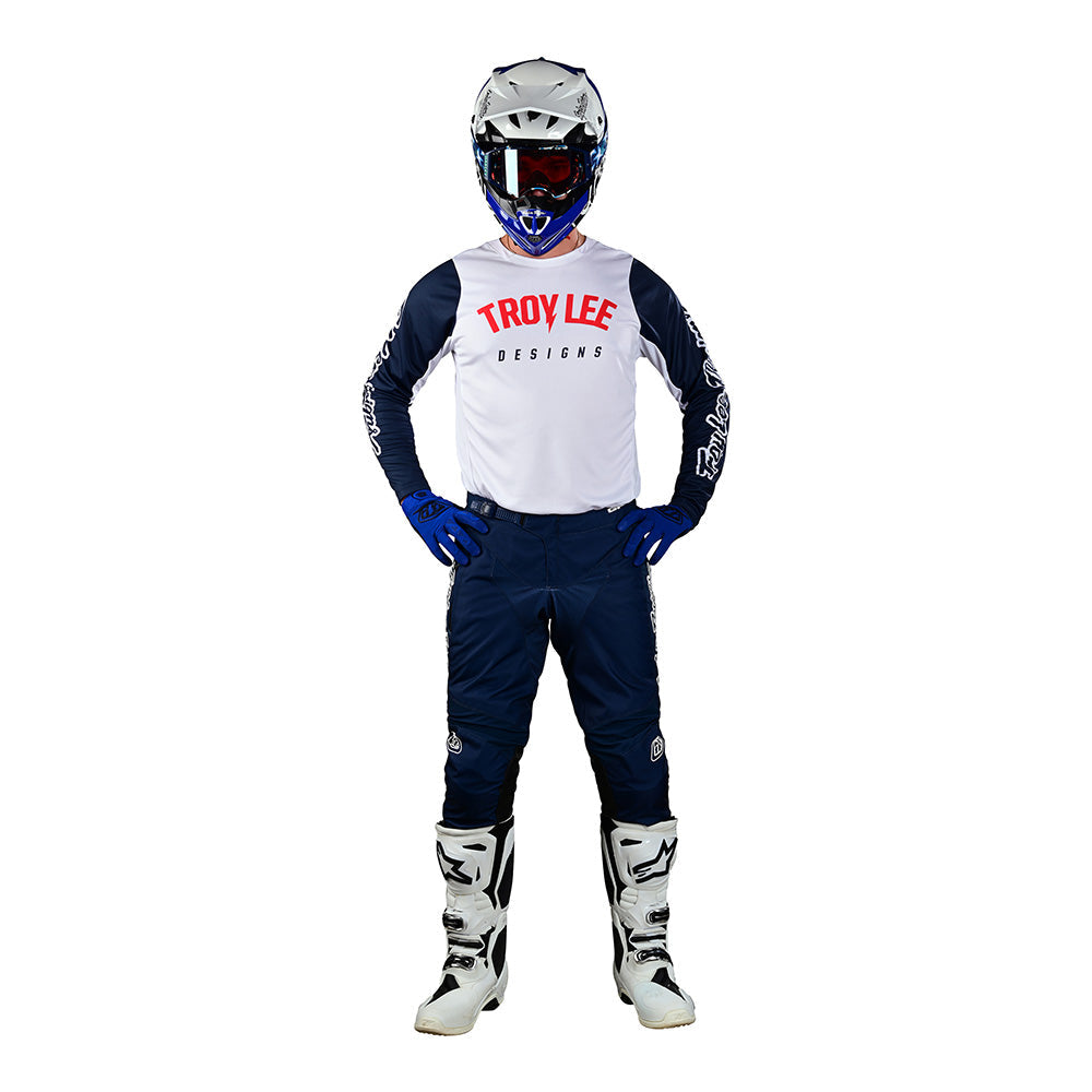 Troy Lee Designs GP Pro Jersey Boltz White / Navy