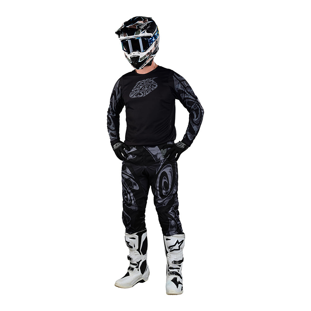 Troy Lee Designs GP Pro Jersey Hazy Friday Gray/Charcoal