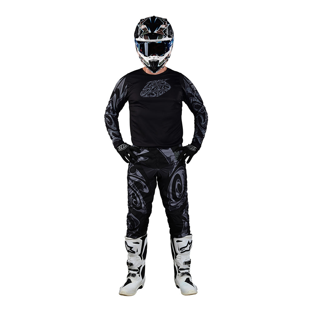Troy Lee Designs GP Pro Jersey Hazy Friday Gray/Charcoal