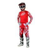 Troy Lee Designs GP Pro Jersey Hazy Friday Red/White