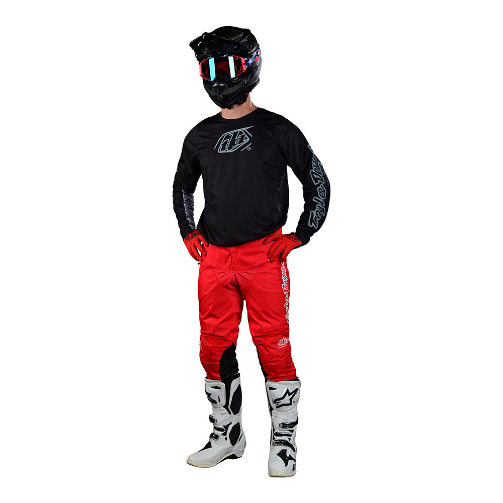 Troy Lee Designs GP Pro Jersey Icon Black / Gray
