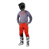 Troy Lee Designs GP Pro Jersey Icon Dark Gray / Burnt Orange