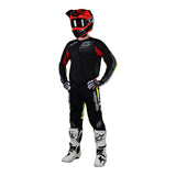 Troy Lee Designs SE Pro Air Jersey Richter Black/Fire