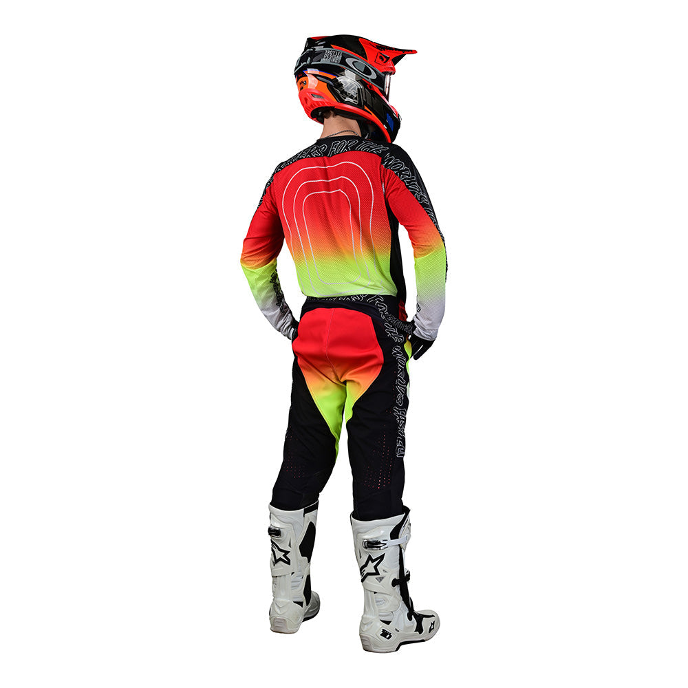 Troy Lee Designs SE Pro Air Jersey Richter Black/Fire