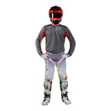 Troy Lee Designs SE Pro Air Jersey Richter Silver / Fire