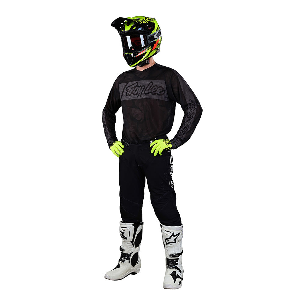 Troy Lee Designs SE Pro Air Jersey Vox Camo Black / Gray