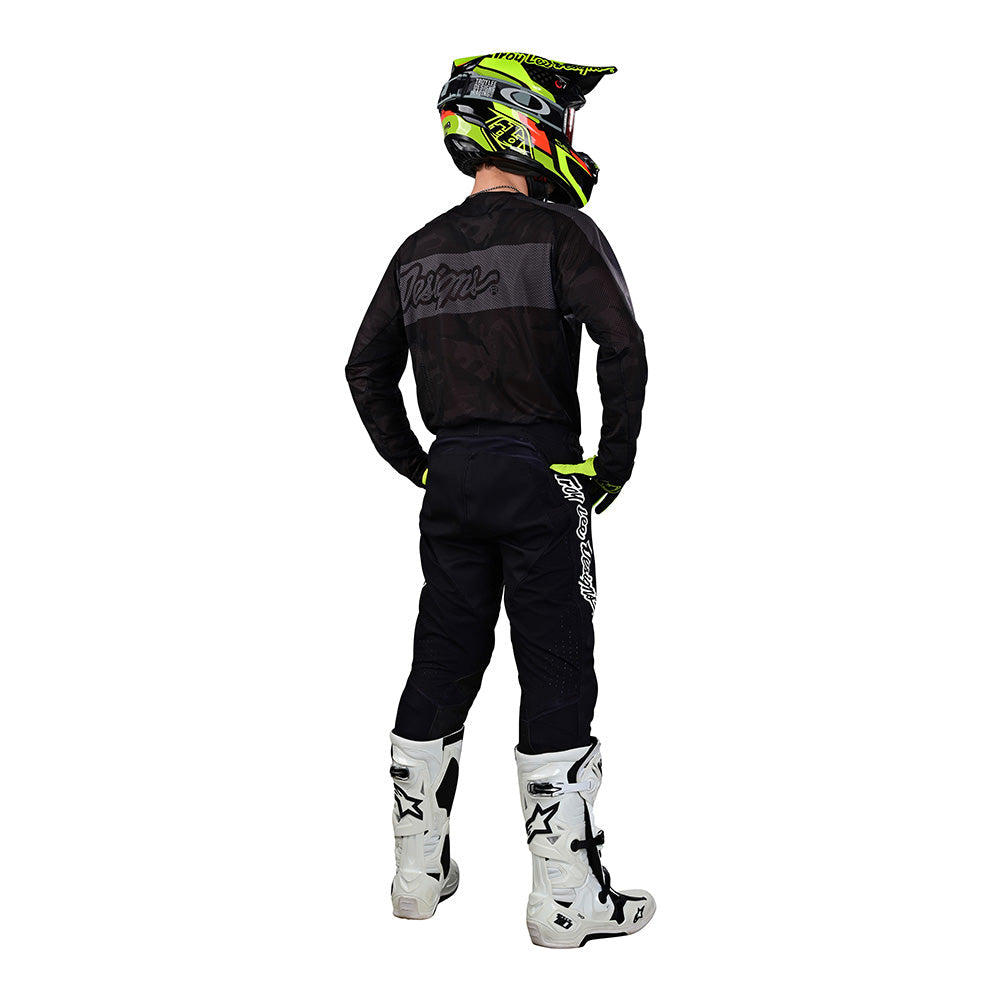 Troy Lee Designs SE Pro Air Jersey Vox Camo Black / Gray