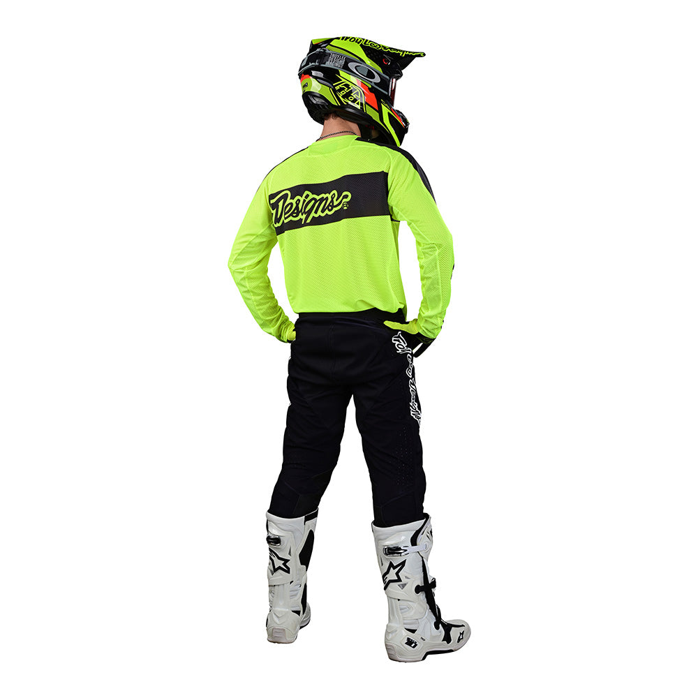 Troy Lee Designs SE Pro Air Jersey Vox Flo Yellow