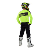 Troy Lee Designs SE Pro Air Jersey Vox Flo Yellow