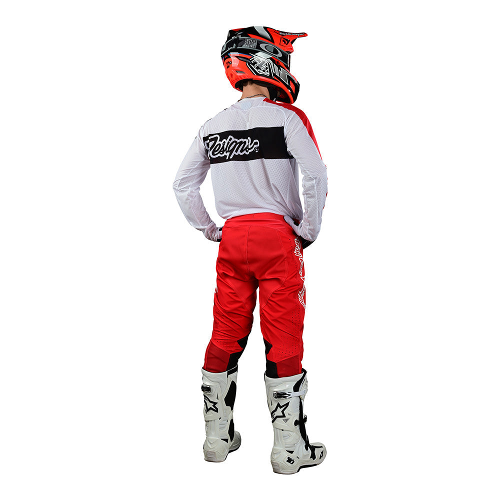 Troy Lee Designs SE Pro Air Jersey Vox White