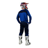 Troy Lee Designs SE Pro Jersey Grid Blue / Navy