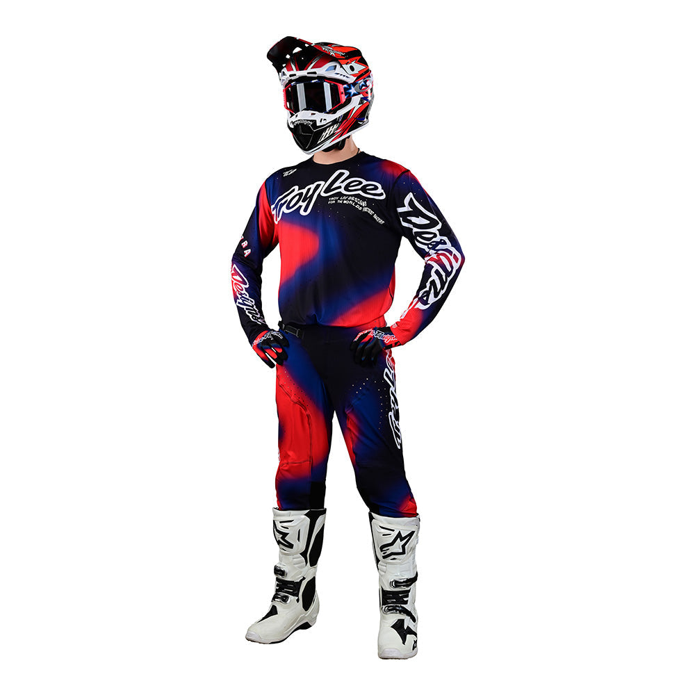 Troy Lee Designs SE Ultra Jersey Lucid Black / Red
