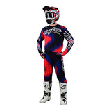 Troy Lee Designs SE Ultra Jersey Lucid Black / Red