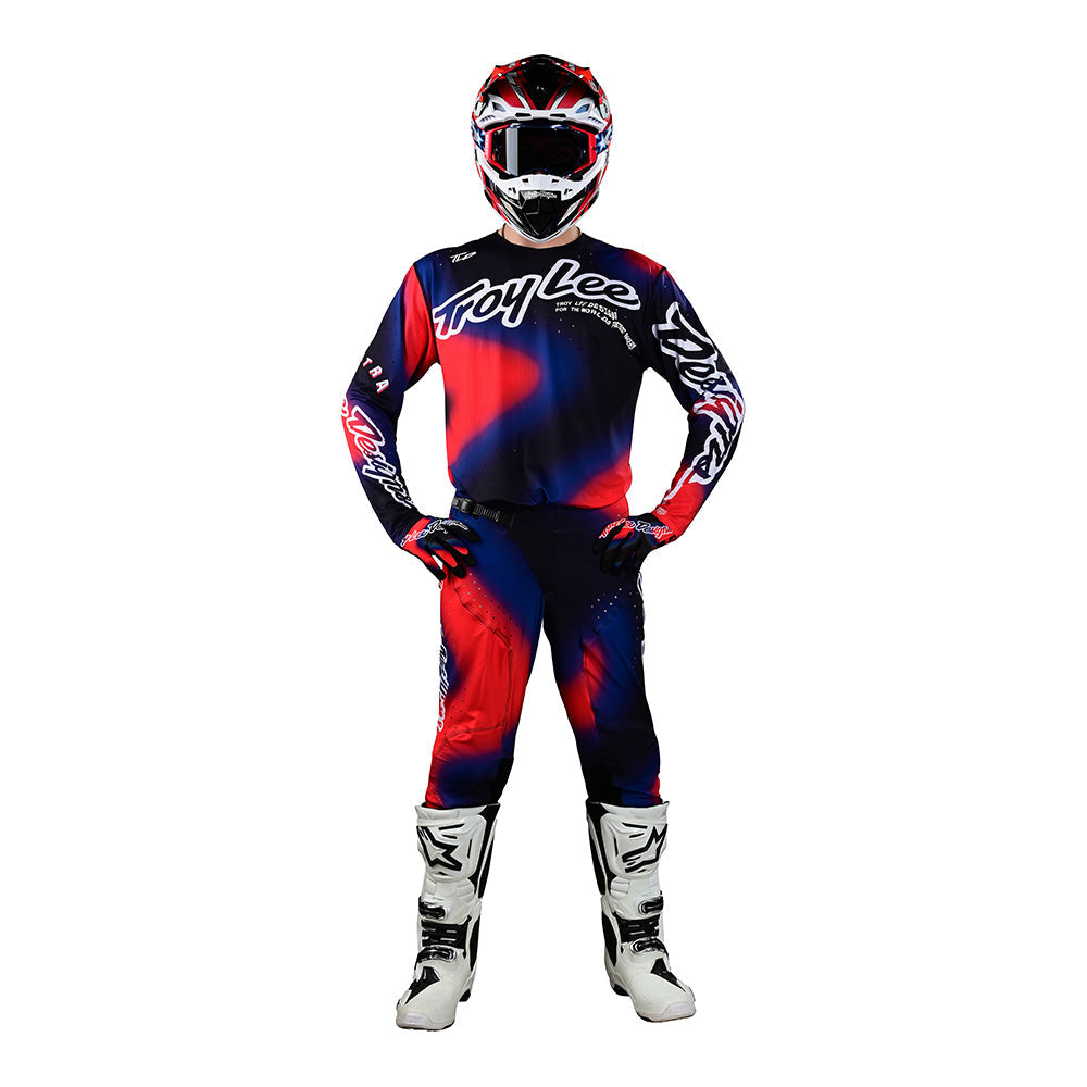 Troy Lee Designs SE Ultra Jersey Lucid Black / Red