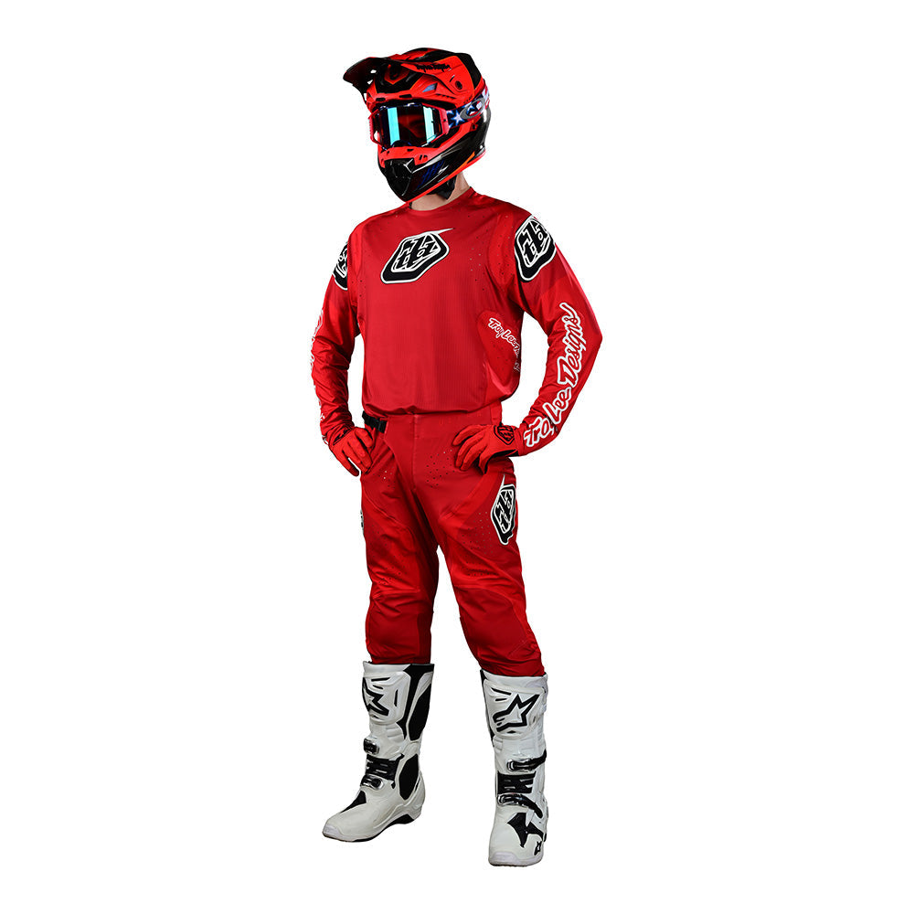 Troy Lee Designs SE Ultra Jersey Sequence Red