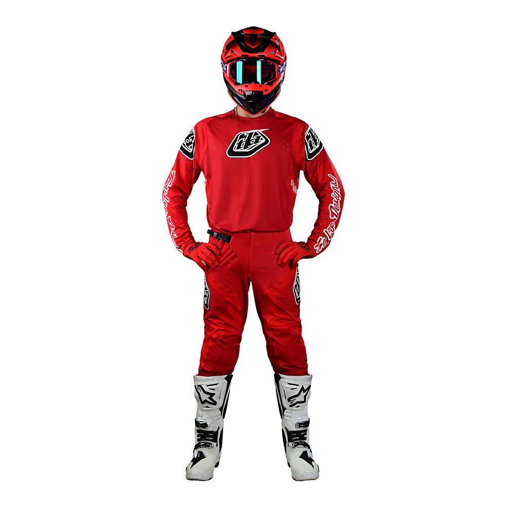 Troy Lee Designs SE Ultra Jersey Sequence Red