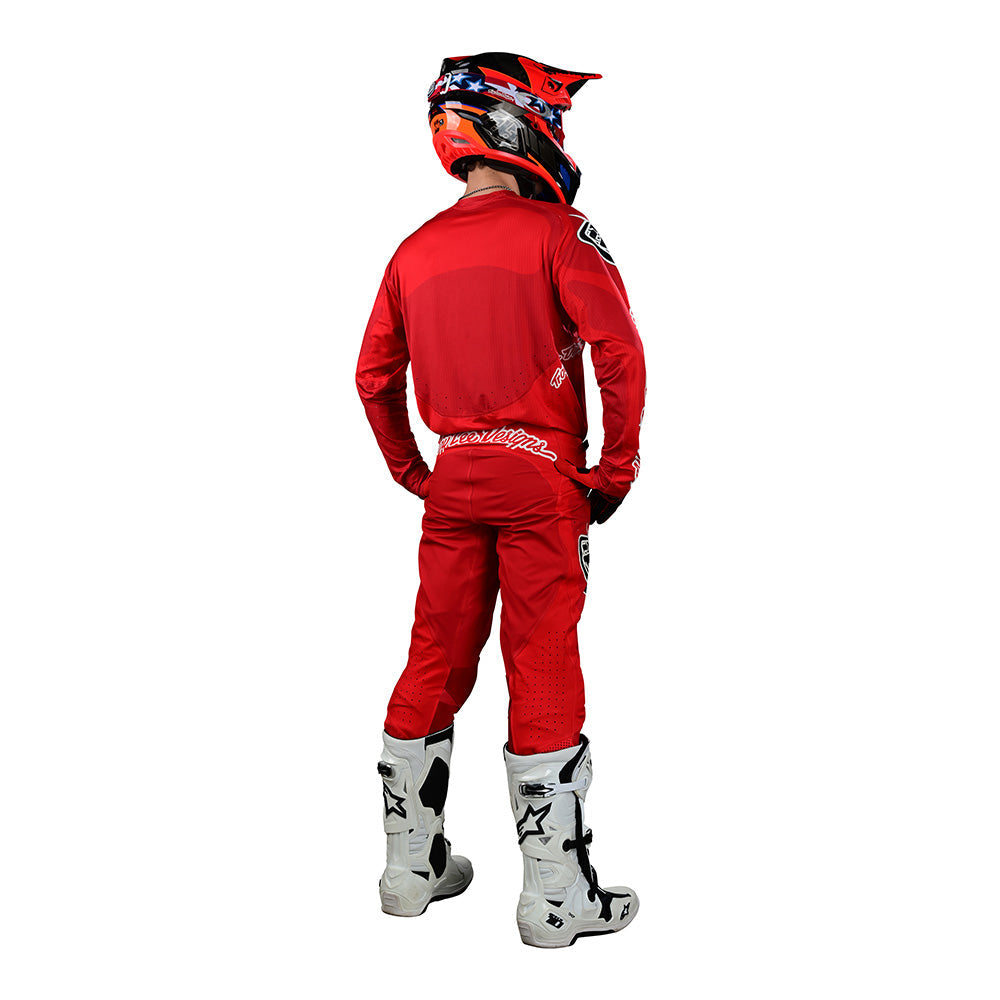 Troy Lee Designs SE Ultra Jersey Sequence Red