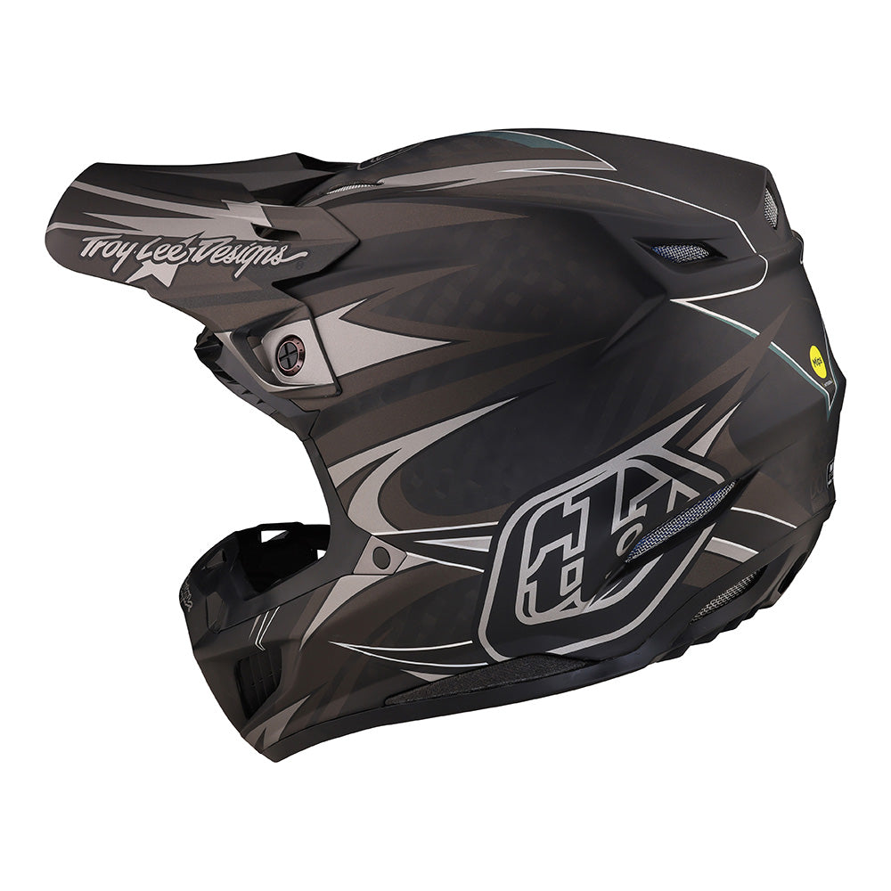 Troy Lee SE5 Carbon Helmet W/MIPS Inferno Black