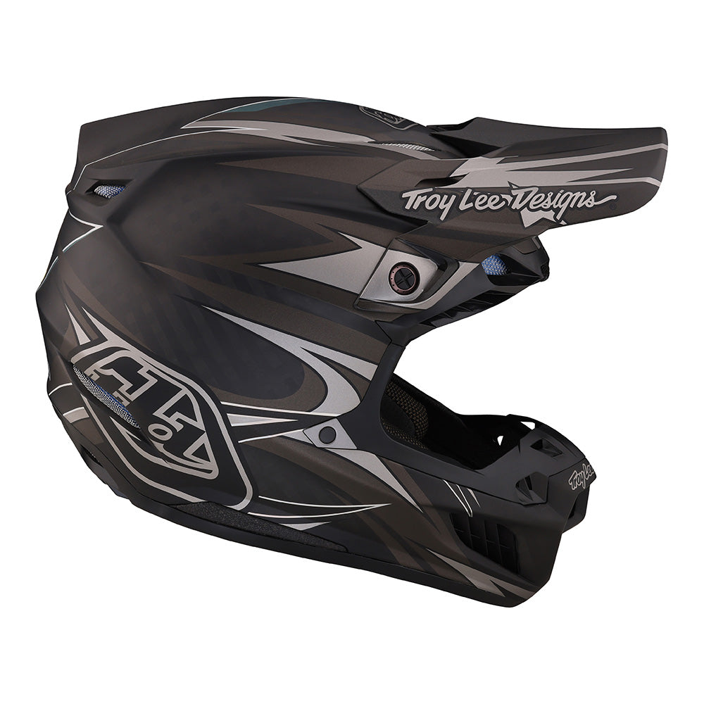 Troy Lee SE5 Carbon Helmet W/MIPS Inferno Black