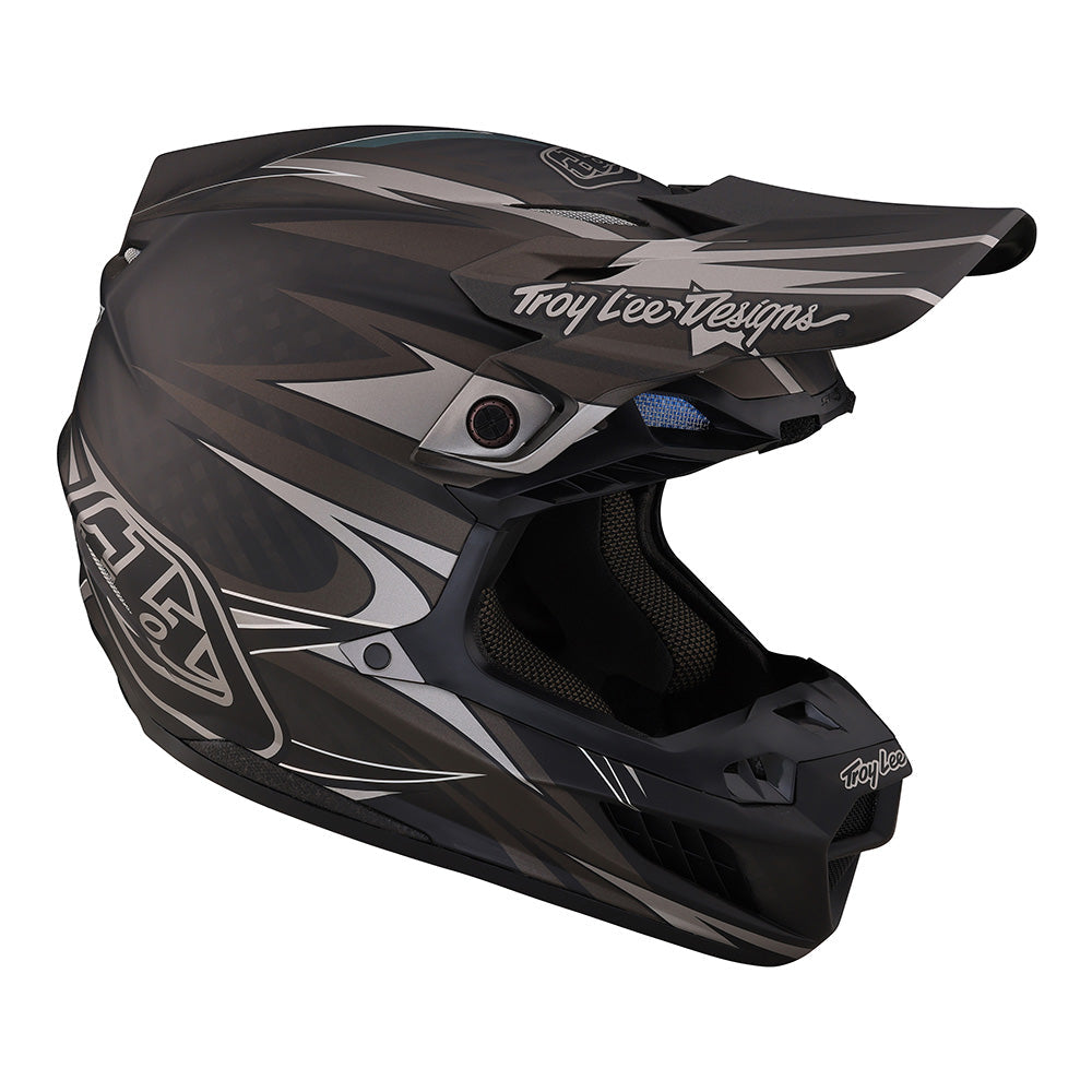 Troy Lee SE5 Carbon Helmet W/MIPS Inferno Black