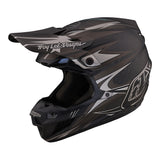 Troy Lee SE5 Carbon Helmet W/MIPS Inferno Black