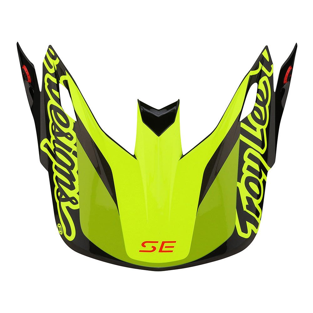 SE5 Visor Omega Black / Flo Yellow