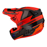 Troy Lee SE5 Carbon Helmet W/MIPS Saber Rocket Red