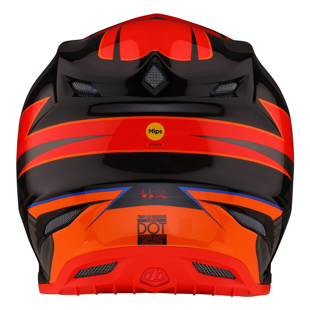 Troy Lee SE5 Carbon Helmet W/MIPS Saber Rocket Red