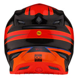 Troy Lee SE5 Carbon Helmet W/MIPS Saber Rocket Red